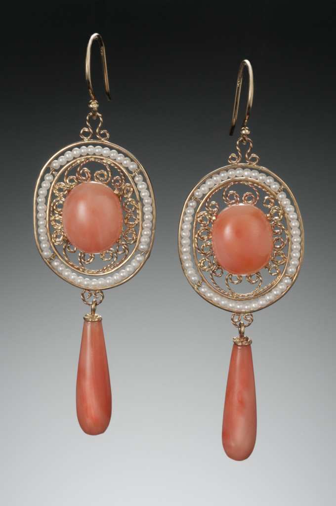 Coral_Earrings